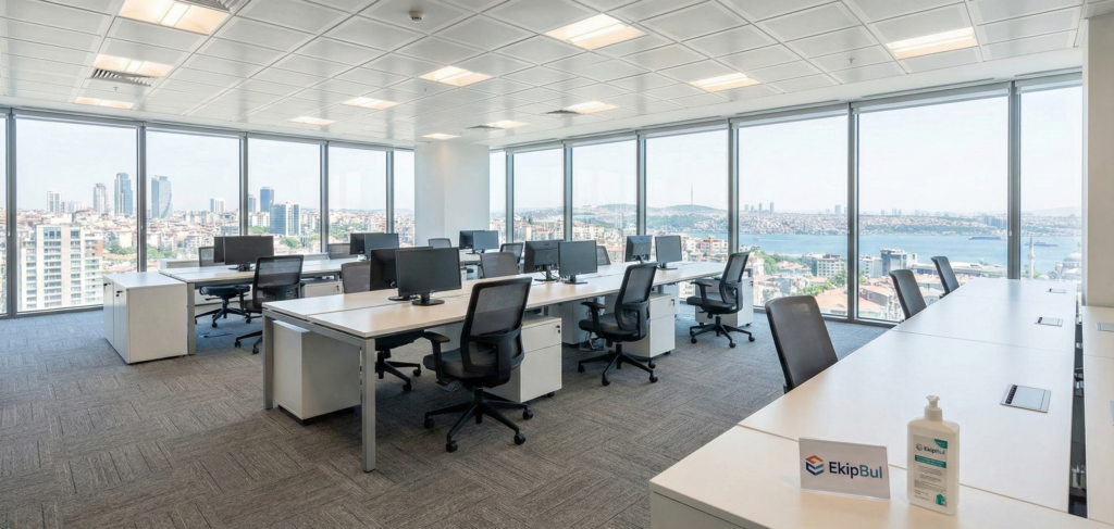 İstanbul’da Ofis Temizliği: Şirket İmajınız ve Çalışan Verimliliği İçin Neden Hayati Önem Taşır?